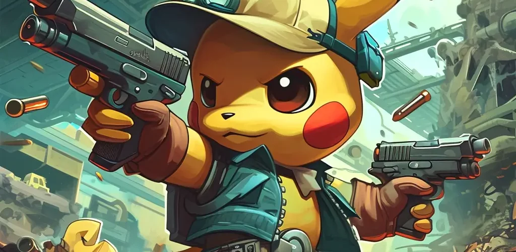 Palworld the Pokemon with guns game